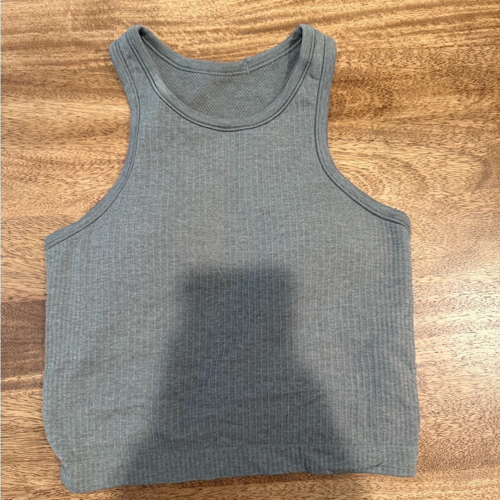 Lululemon Ebb to Street Cropped Tank Top